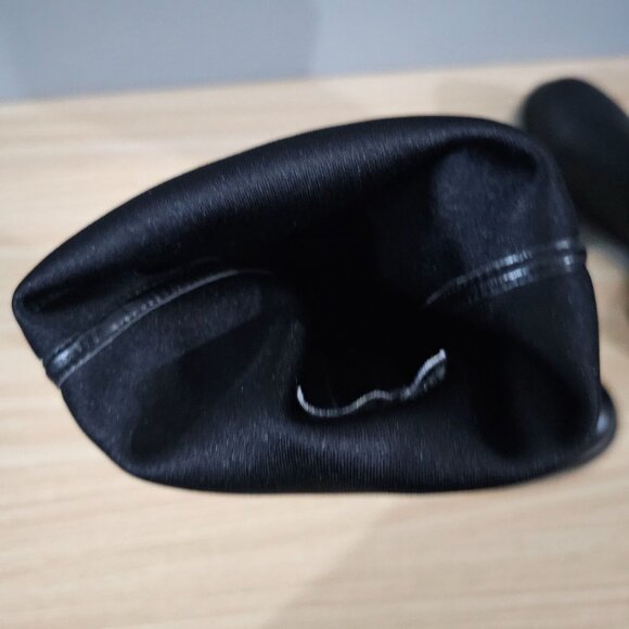 Aquatalia Drew Tall Boot Knee High Combat Naplak Suede Leather Weatherproof 7.5 - Picture 11 of 15